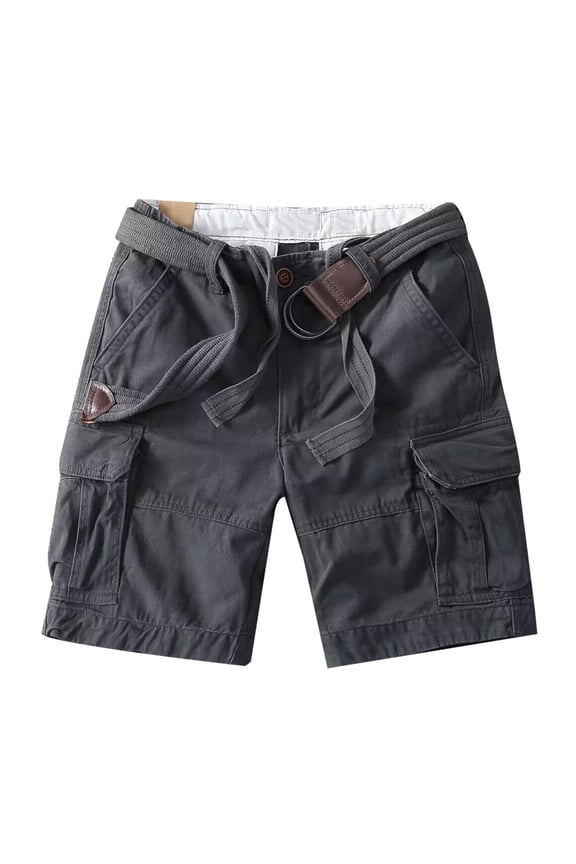 Men's Cargo Pants Work Clothes for Men Construction 4 1 Nw780bl Men's Work Pants Fabric Band Comfortable Memory Foam Regular Fit Sweat Summer Loose Straight Leg Casual Retro Grey 30