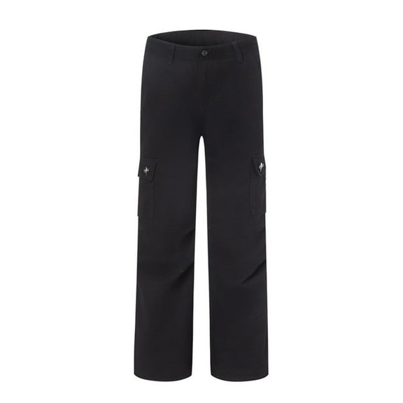 Men's Cargo Pants Workwear Outdoor Utility Trousers Durable Casual Streetwear Comfortable Style