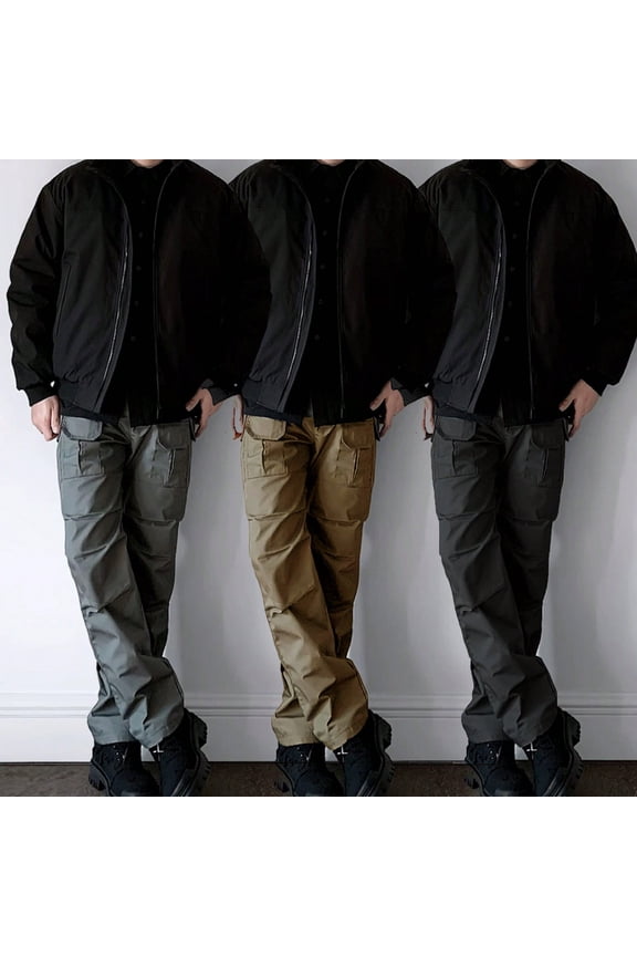 Men's Cargo Pants with 8 PocketsCargo Work Pants