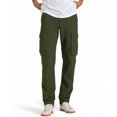 thumbnail image 1 of Men's Cargo Pants with Drawstring Waistband and Pockets, 1 of 2