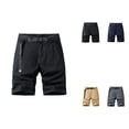 thumbnail image 1 of Men's Cargo Pants with Multiple Pockets, Durable Utility Trousers for Outdoor Work and Casual Streetwear, Lightweight Tactical BDU Pants (No Belt), 1 of 4