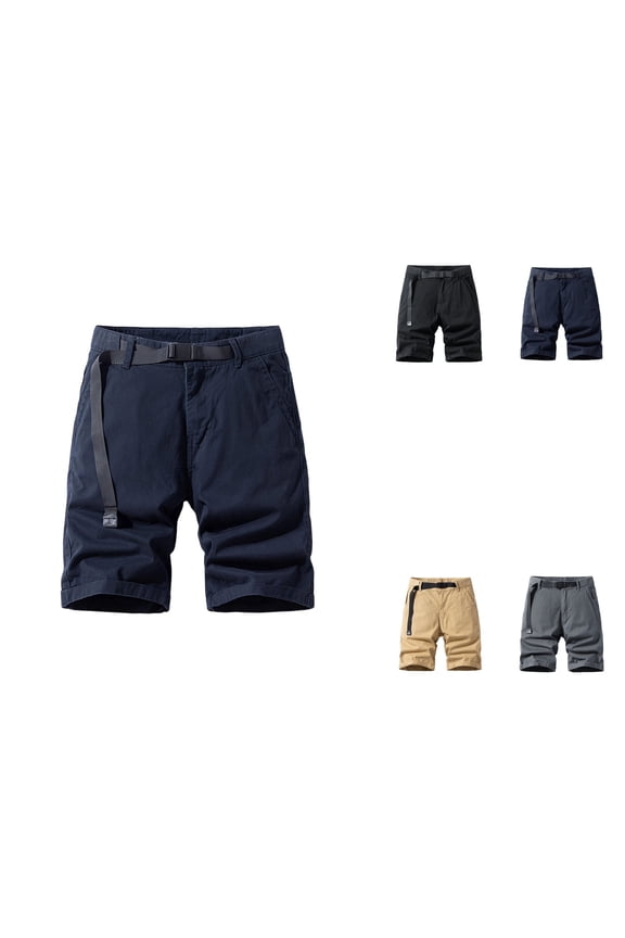 Men's Cargo Pants with Multiple Pockets, Durable Utility Trousers for Outdoor Work and Casual Streetwear, Lightweight Tactical BDU Pants (No Belt)