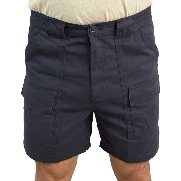 Men's Cargo Short-Navy 38