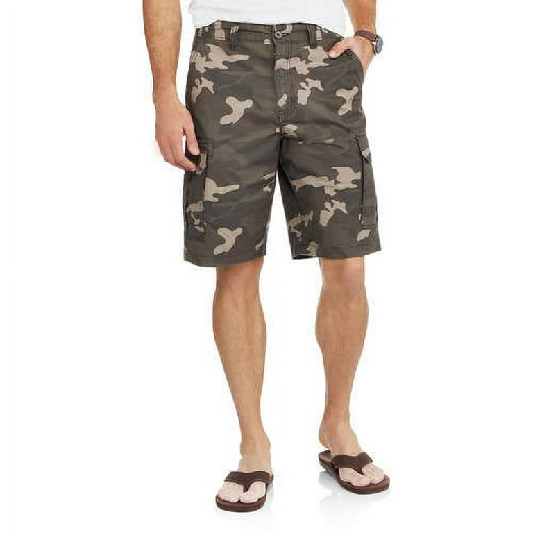 Faded glory men's shorts shop with drawstring