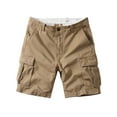 thumbnail image 1 of Men's Cargo Shorts Casual Workout Outdoor Summer Comfortable Lightweight Pants with Multiple Pockets for Daily Wear, 1 of 2