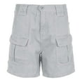 thumbnail image 1 of Men's Cargo Shorts Elastic Waist Comfortable Stretch Casual Work Outdoor Summer Lightweight Durable Big Tall Drawstring Pants for Men 2025 Summer Casual Loose Fit, 1 of 3