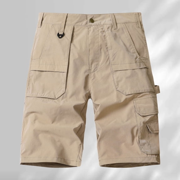 Men's Cargo Shorts Jogging with Pocket Athletic Shorts Casual Summer Clothes Mens Shorts