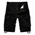 thumbnail image 1 of Men's Cargo Shorts Loose Fit Joggers with Pockets Hiking Shorts Comfy Men's Summer Shorts Men's Shorts, 1 of 7