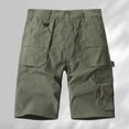 thumbnail image 1 of Men’s Cargo Shorts Men Joggers with Pocket Mens Hiking Shorts Comfy Mens Summer Shorts Essentials Shorts, 1 of 3