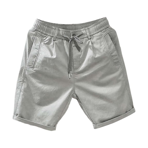 Men's Cargo Shorts Men's Shorts Mens Running Shorts Baggy Sweat Shorts Stretch Twill Chino Shorts Drawstring Stretch Elastic Waist Gym Shorts Women Summer Beach Shorts