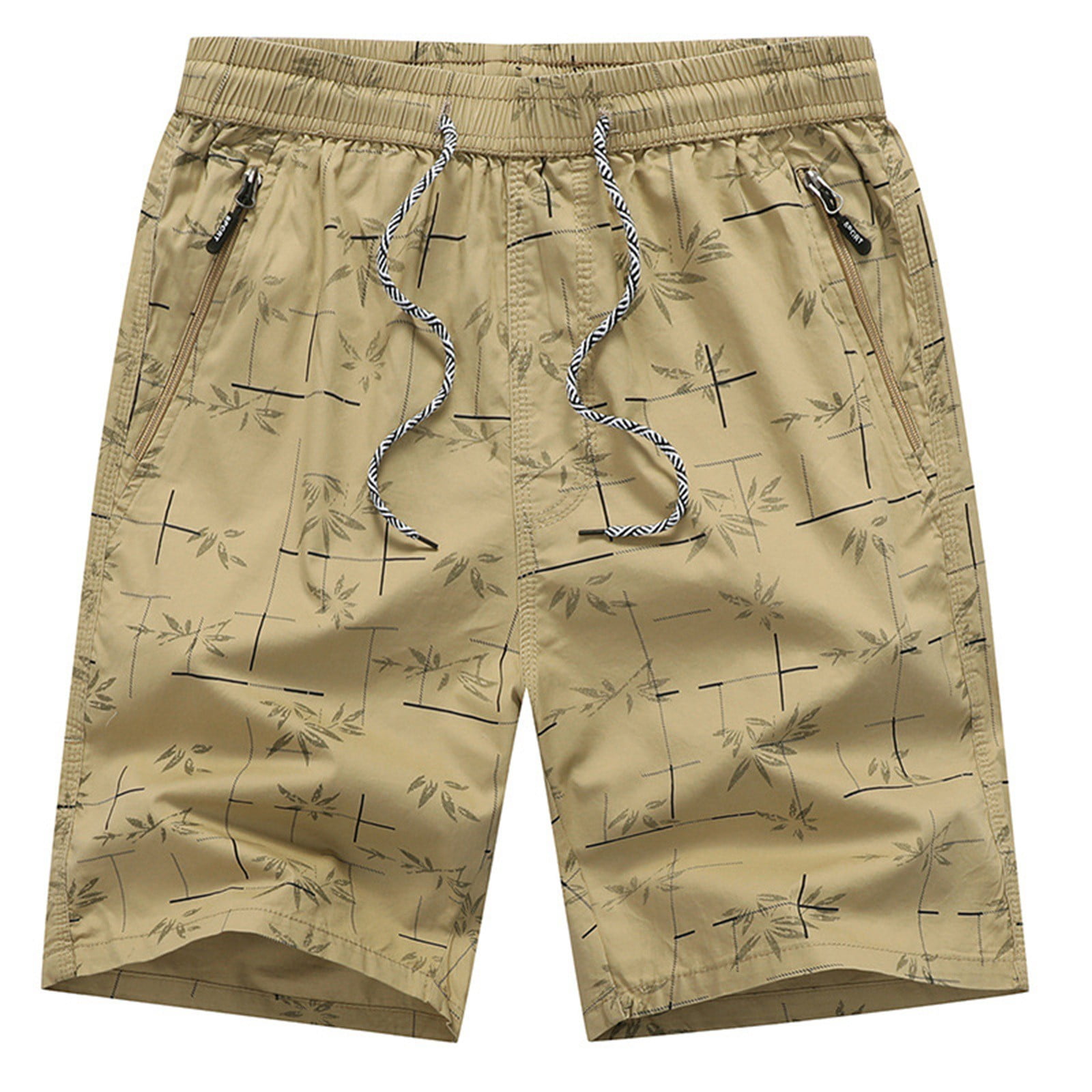 Men's Cargo Shorts Mens Cargo Shorts Loose Solid Colours - Walmart.com