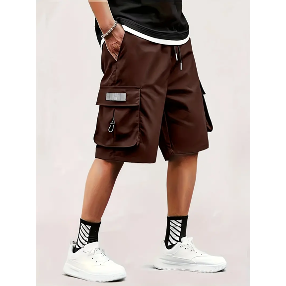 Men's Cargo Shorts, Outdoor, Travel, Casual Sports, Large Pockets, Durable and Comfortable Fabrics, Thin Shorts for Outings 17