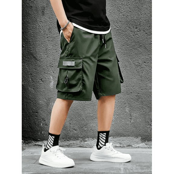Men's Cargo Shorts, Outdoor, Travel, Casual Sports, Large Pockets, Durable and Comfortable Fabrics, Thin Shorts for Outings 17