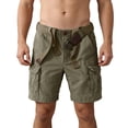 thumbnail image 1 of Men's Cargo Shorts Outdoor Work Shorts Relaxed Fit Fishing Hiking Shorts for Men with Multi-Pockets, 1 of 3