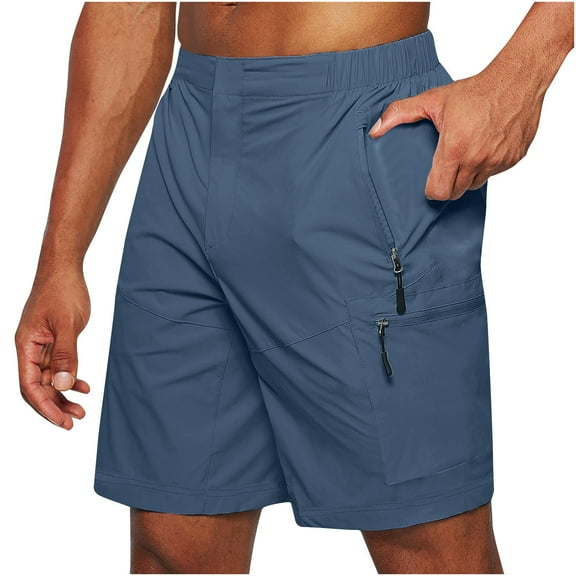 ZKCCNUK Men's Cargo Shorts Overalls Shorts Beachwear Summer Thin Multi Pocket Swimming Trunks Casual Fits Five Point Sports Shorts Pants M-4XL