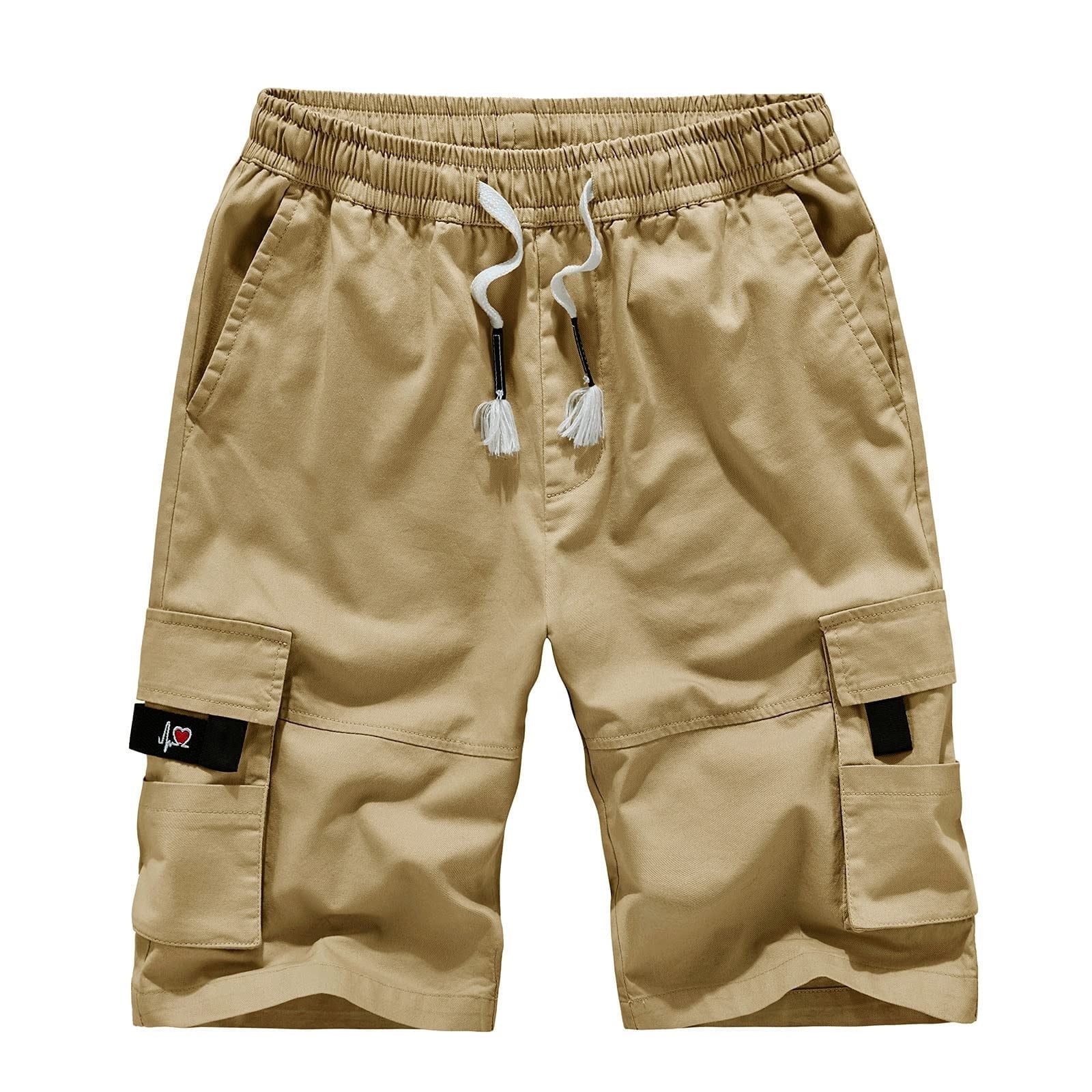 Men Large Size Shorts 7XL Summer Cotton Linen Stretch Sports Loose Shorts  Pants