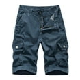 thumbnail image 1 of Men's Cargo Shorts Qiggri Cargo Shorts for Men's Performance Series Extreme Comfort, 100% Cotton Men's Shorts Casual, 1 of 3