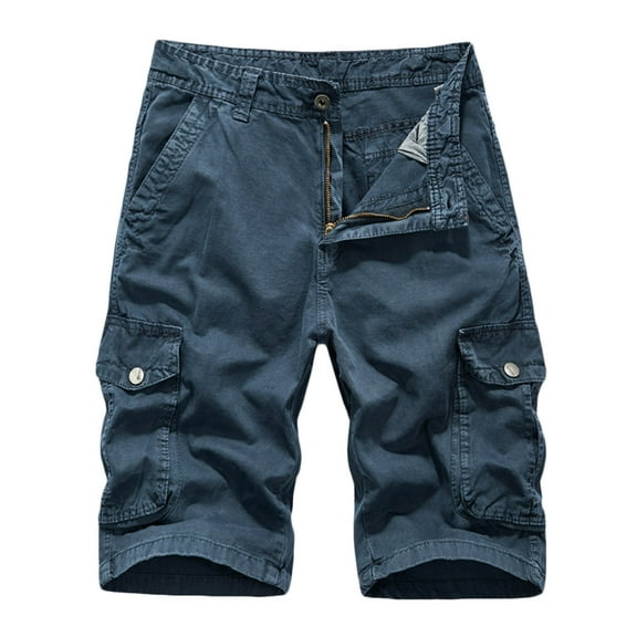 Men's Cargo Shorts Qiggri Cargo Shorts for Men's Performance Series Extreme Comfort, 100% Cotton Men's Shorts Casual
