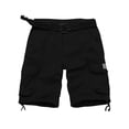 thumbnail image 1 of Men's Cotton Cargo Shorts, Relaxed Fit Camouflage Work Shorts with Multi-Pockets & Drawstring, Size 32-38, 1 of 7