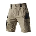 thumbnail image 1 of Men's Cargo Shorts Ripstop Tactical Workwear Outdoor Hiking Short Pants Regular Fit 10" Inseam with 8 Zipper Pockets, Quick Dry Work Techwear for Fishing Camping & Engineer, 1 of 9