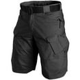 thumbnail image 1 of Men's Cargo Shorts, Waterproof Tactical Hiking Fishing Utility Pants, Lightweight Quick-Dry Breathable Non-Stretch Fabric with Hook & Loop Closure, 1 of 2
