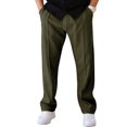 Men's Cargo Sweatpants Wide Leg Casual Loose Running Long Pant Stretch