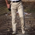 thumbnail image 1 of Men's Cargo Travel Pants Multi-Pocket Durable Stretch Outdoor Daily Pants, 1 of 9