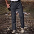 thumbnail image 1 of Men's Cargo Travel Pants Multi-Pocket Durable Stretch Outdoor Daily Pants, 1 of 9