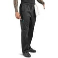 thumbnail image 1 of Men's Cargo Utility Chef Pant (Black, M), 1 of 1