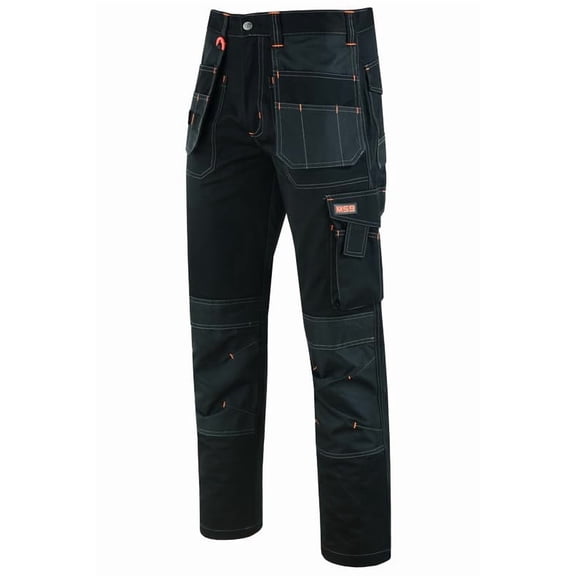 Men's Cargo Work Trousers Pants Jeans with Multi Functional Pockets