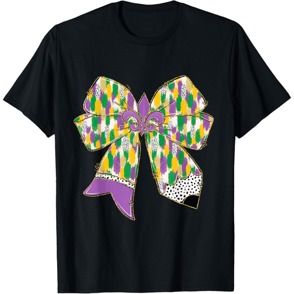Men's Carnival Shirt – Colorful & Funny Short Sleeve Down for Mardi Gras & Festival Costumes