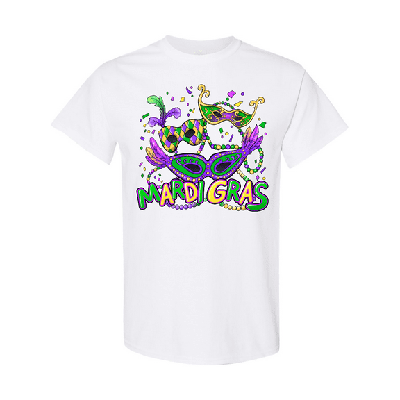 Men’s Carnival T-Shirt – Fun Mardi Gras Party Wear
