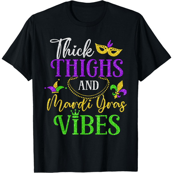 Men’s Carnival T-Shirt – Fun Mardi Gras Party Wear