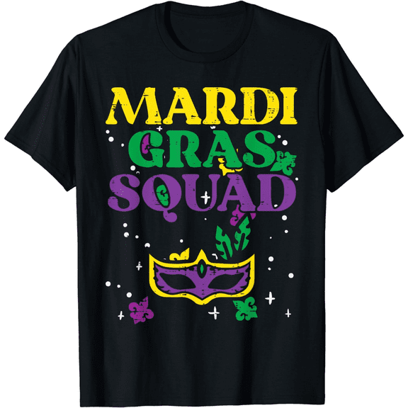 Men’s Carnival T-Shirt – Fun Mardi Gras Party Wear