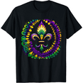 thumbnail image 1 of Men’s Carnival T-Shirt – Fun Mardi Gras Party Wear, 1 of 7