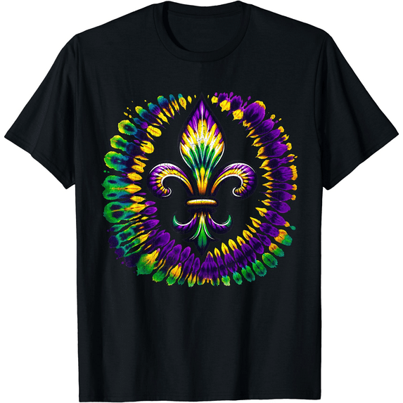 Men’s Carnival T-Shirt – Fun Mardi Gras Party Wear