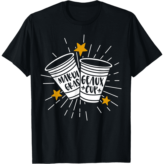 Men’s Carnival T-Shirt – Fun Mardi Gras Party Wear