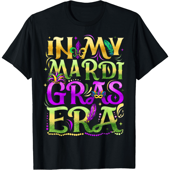 Men’s Carnival T-Shirt – Fun Mardi Gras Party Wear