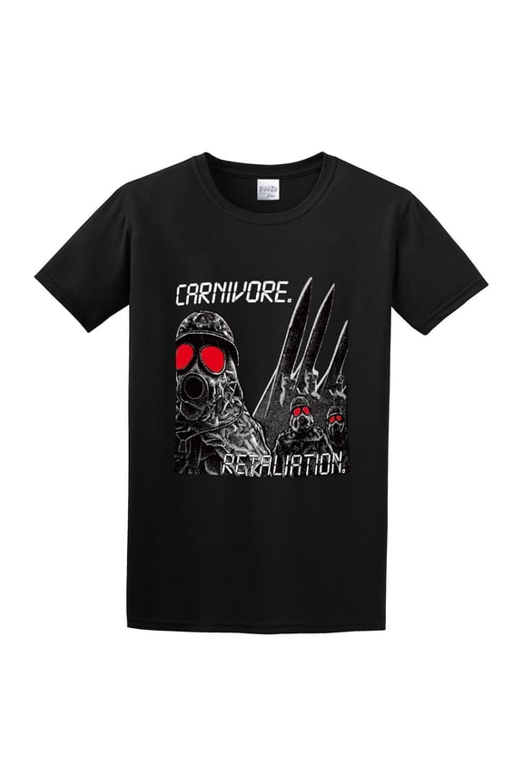 Men's Carnivore American Crossover T-shirts Black M