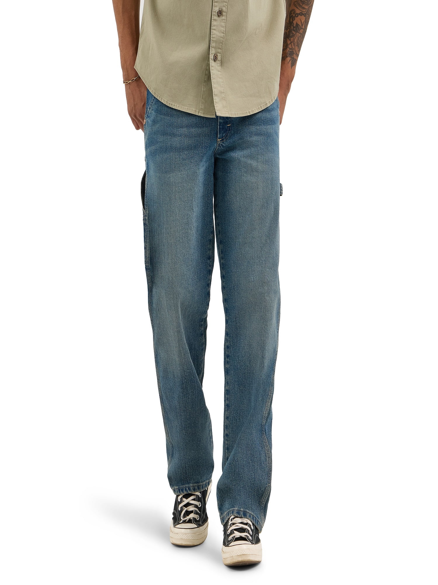 Wrangler® Men's Denim Carpenter Jeans