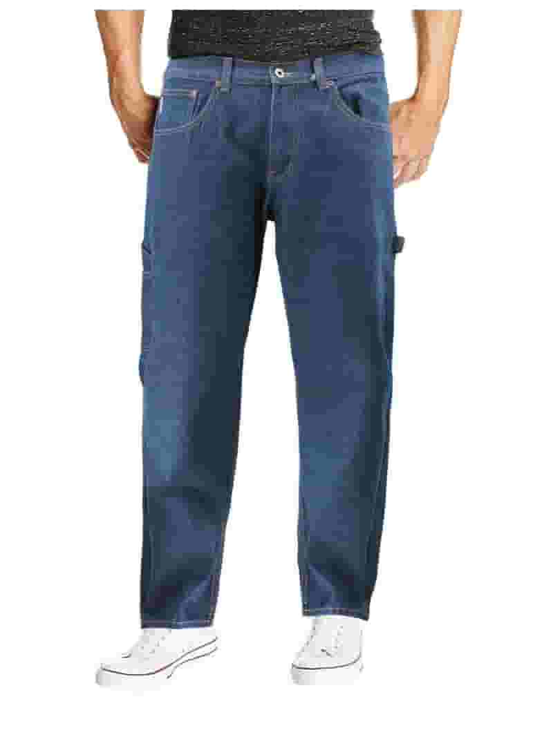 今だけの限定セール Men's Casual Fit Relaxed Loop Hammer Jeans Work Carpenter Clothing