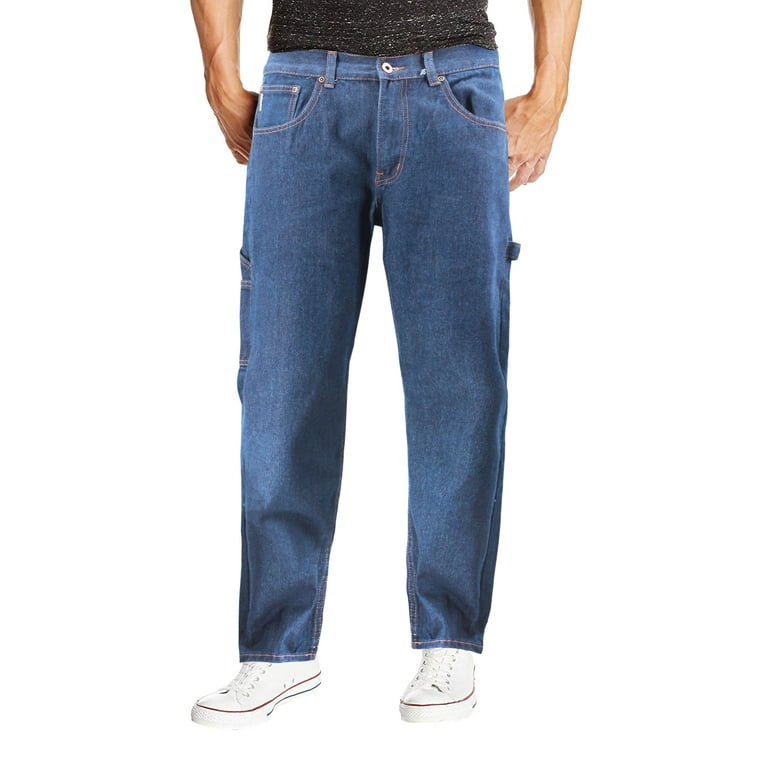 Relaxed Fit Carpenter Jeans, Mens Jeans