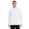 thumbnail image 1 of Men’s Carrollton Fitness Long-Sleeve T-Shirt - WHITE - S, 1 of 6