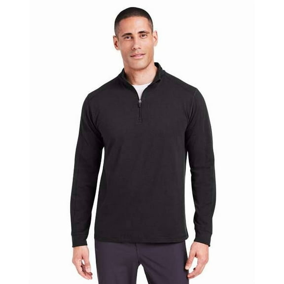 Men's Carrollton Quarter-Zip - BLACK - XL