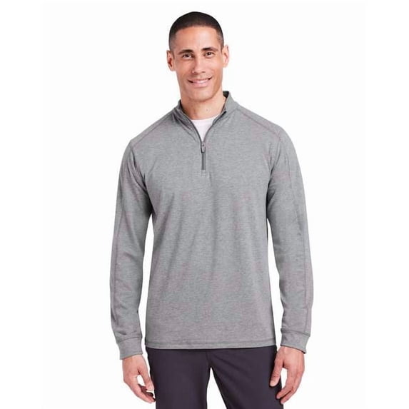 Men's Carrollton Quarter-Zip - HEATHER GRAY - L