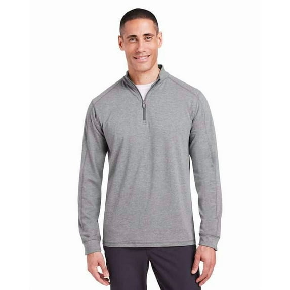 Men's Carrollton Quarter-Zip - HEATHER GRAY - M