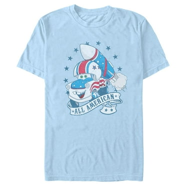 Men's Cars All American Mater  Graphic T-Shirt