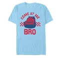 thumbnail image 1 of Men's Cars Come at Me Bro  Graphic Tee Light Blue X Large, 1 of 3