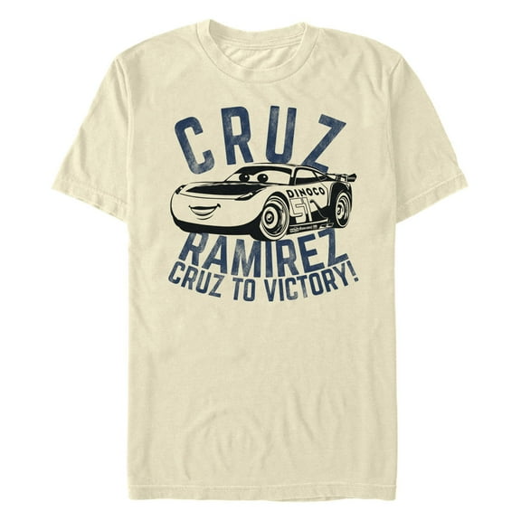 Men's Cars Cruz to Victory Graphic T-Shirt