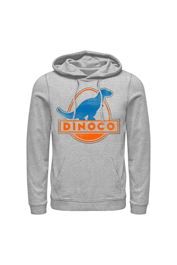 Men's Cars Dinoco Classic Logo Pull Over Hoodie